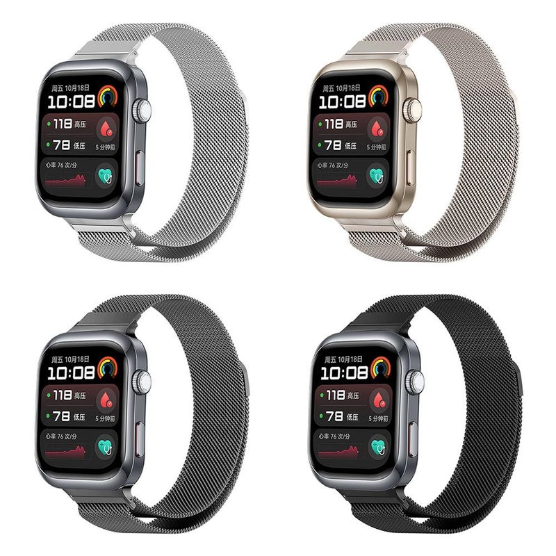 إيروريكس سوار ساعة هواوي واتش دي 2 ميلانو المعدني المغناطيسي (فضي) - Image 5