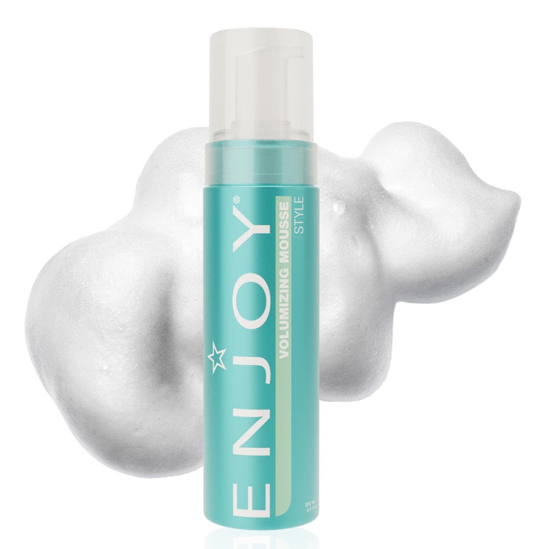 ENJOY Volumizing Mousse 68 OZ Volume Building Mousse Lightweight Ingredients add Extra Body