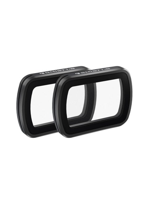 Freewell Mist Filter Duo for Osmo Pocket 3: Snow Mist 1/8 & Glow Mist 1/8 - Cinematic Enhancement & Digital Softening