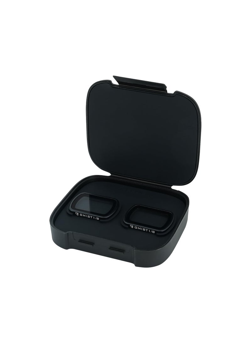 FreeWell Freewell Mist Filter Duo for Osmo Pocket 3: Snow Mist 1/8 & Glow Mist 1/8 - Cinematic Enhancement & Digital Softening  - Image 3