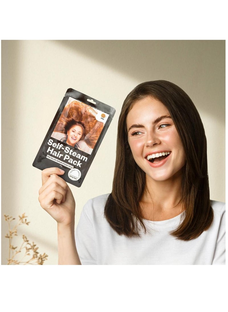 سنايل ماسك بخار الشعر الذاتي 40جرام - Image 3