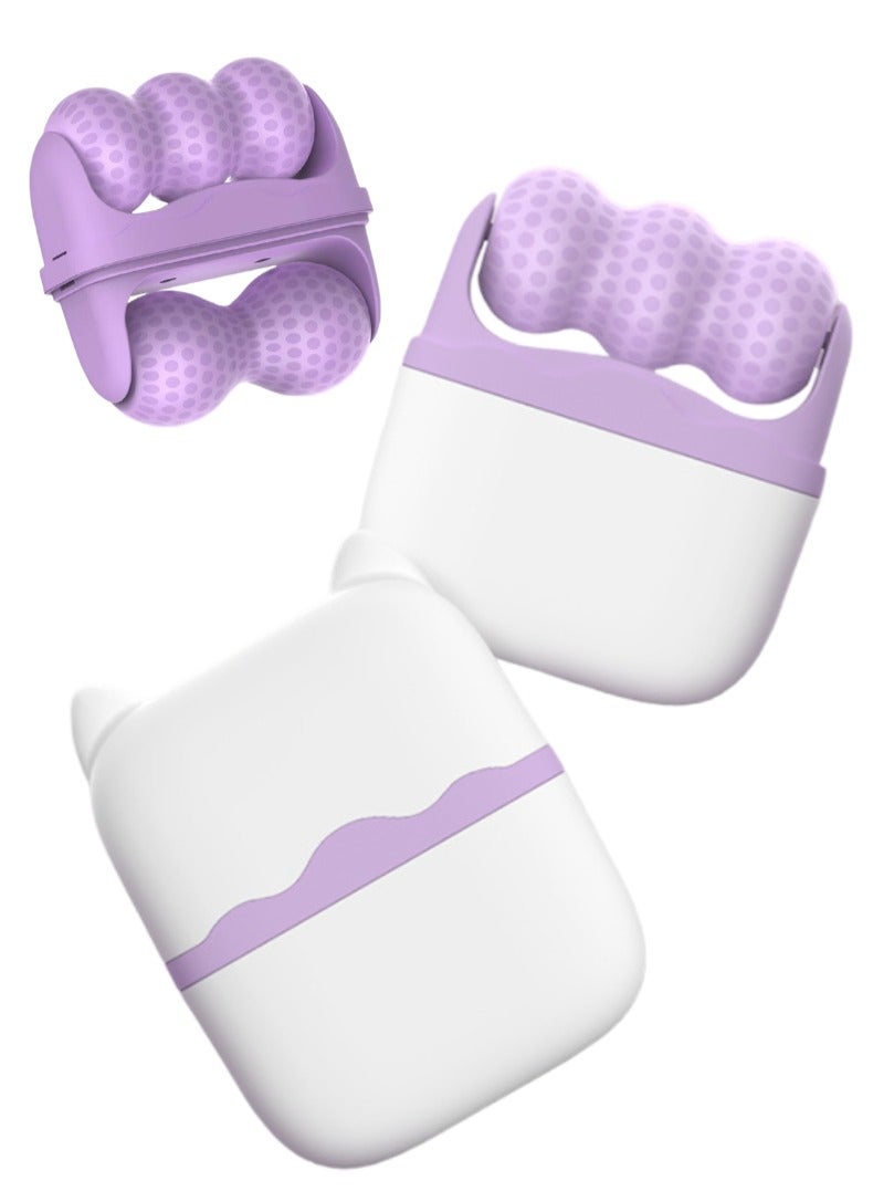 CALL PLAY Ice Roller for Face Eyes/Face/Neck ,Dual Head Cryo Massager for Puffiness Relief & Skin Tightening，Womens Gifts,Face Massager Roller Puffiness Migraine Pain Relief and Minor Injury - Image 2