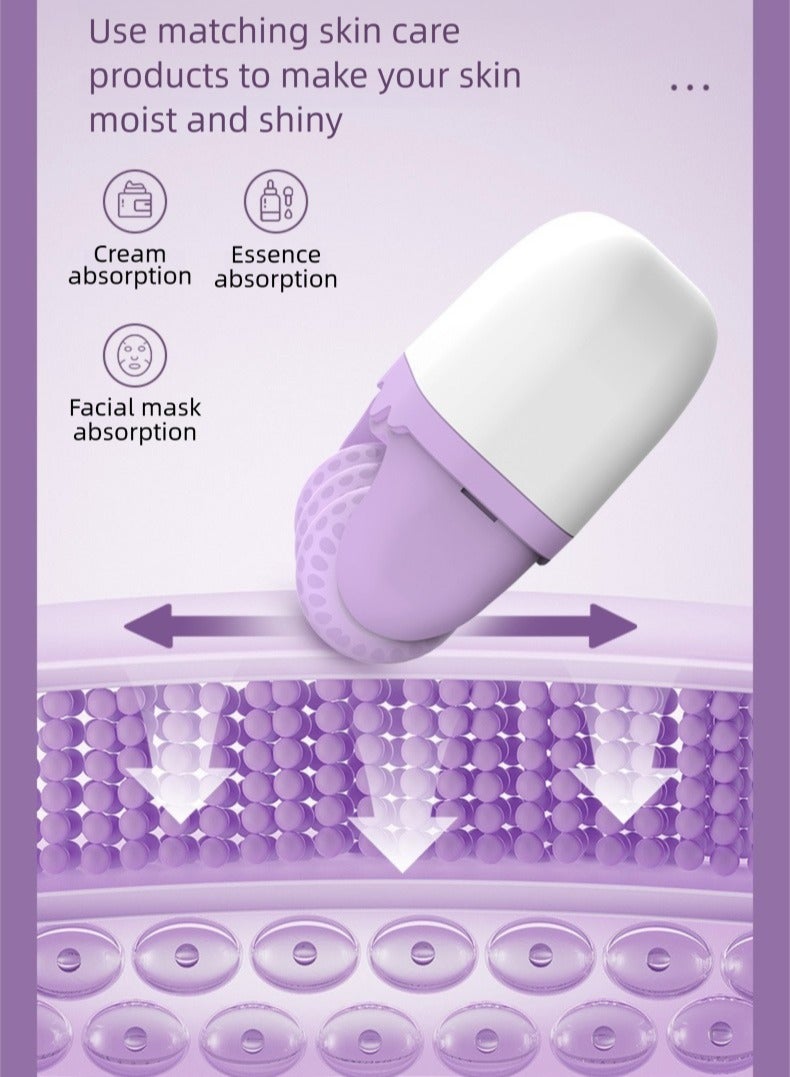 CALL PLAY Ice Roller for Face Eyes/Face/Neck ,Dual Head Cryo Massager for Puffiness Relief & Skin Tightening，Womens Gifts,Face Massager Roller Puffiness Migraine Pain Relief and Minor Injury - Image 5
