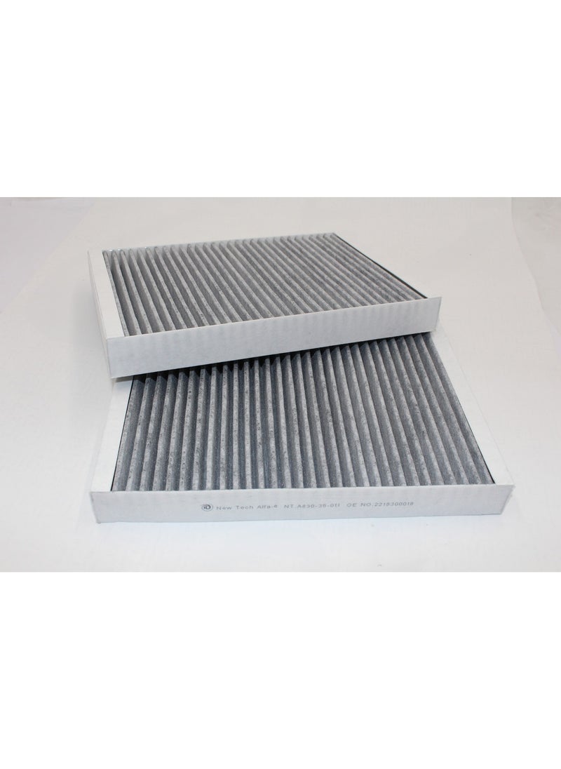 NEWTECH ALFA AC FILTER DB W221/S320,350,450,500,600/2PCS  - Image 3