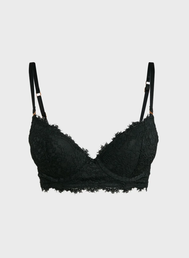 Aerie Pu Plunge Bra