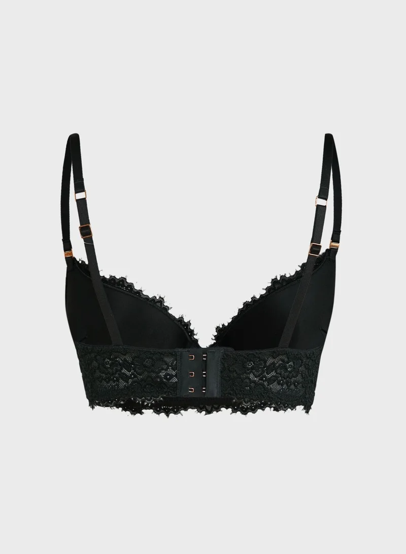 Aerie Pu Plunge Bra