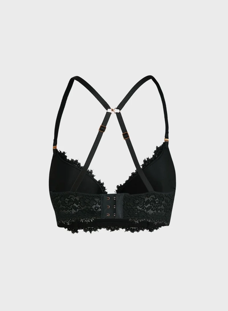 Aerie Pu Plunge Bra