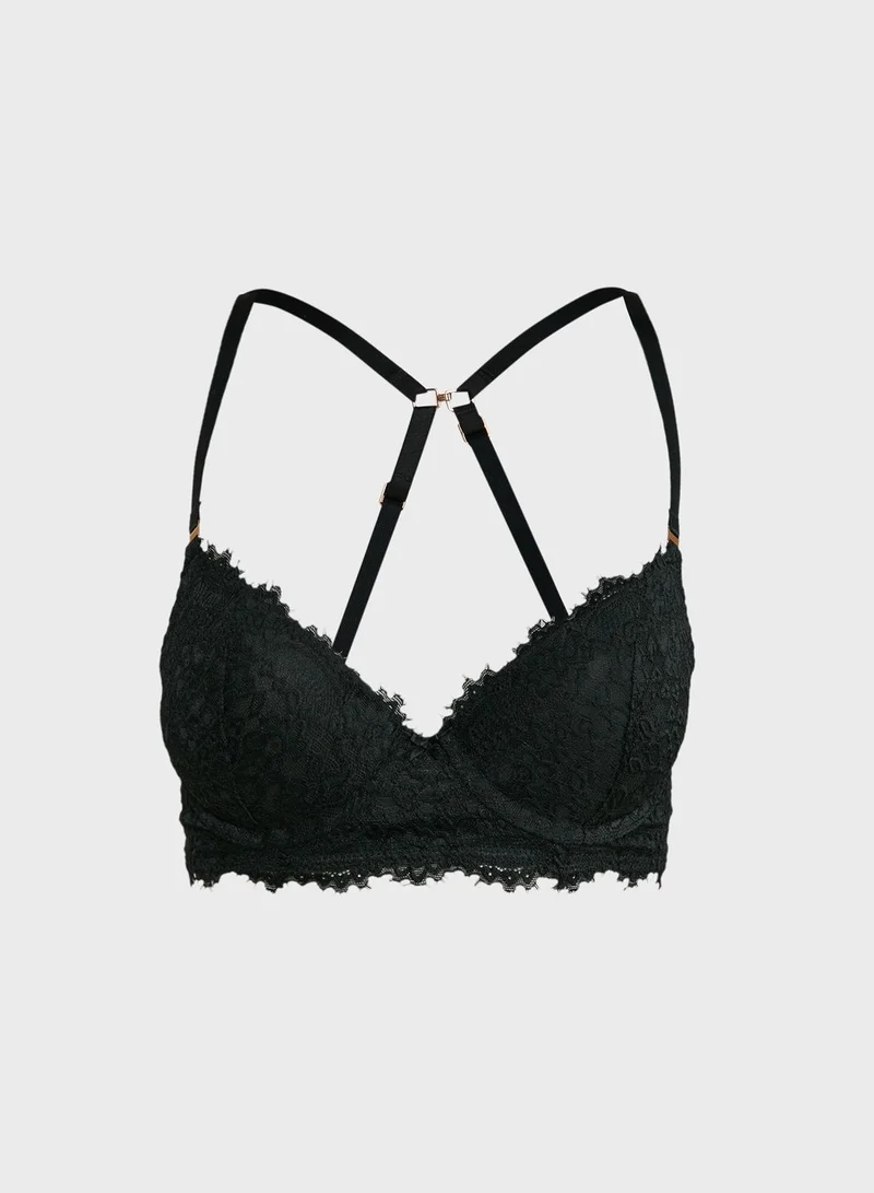 Aerie Pu Plunge Bra