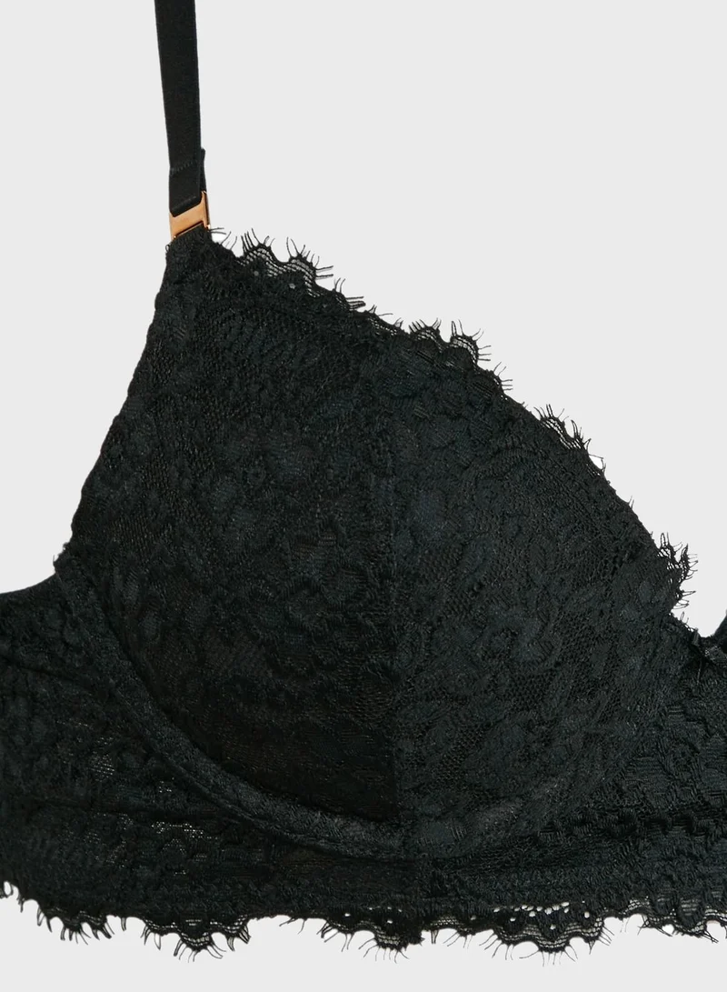 Aerie Pu Plunge Bra