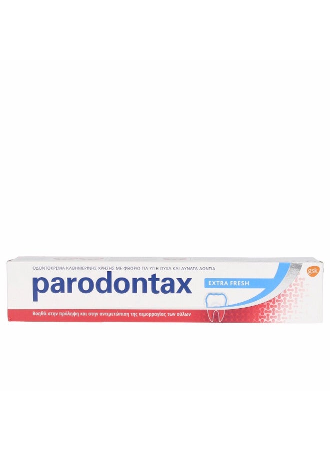 Parodontax Extra Fresh Toothpaste 75ml - Image 1