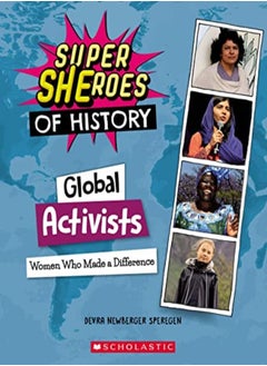 Global Activists Super Sheroes Of History by Speregen, Devra Newberger Paperback 