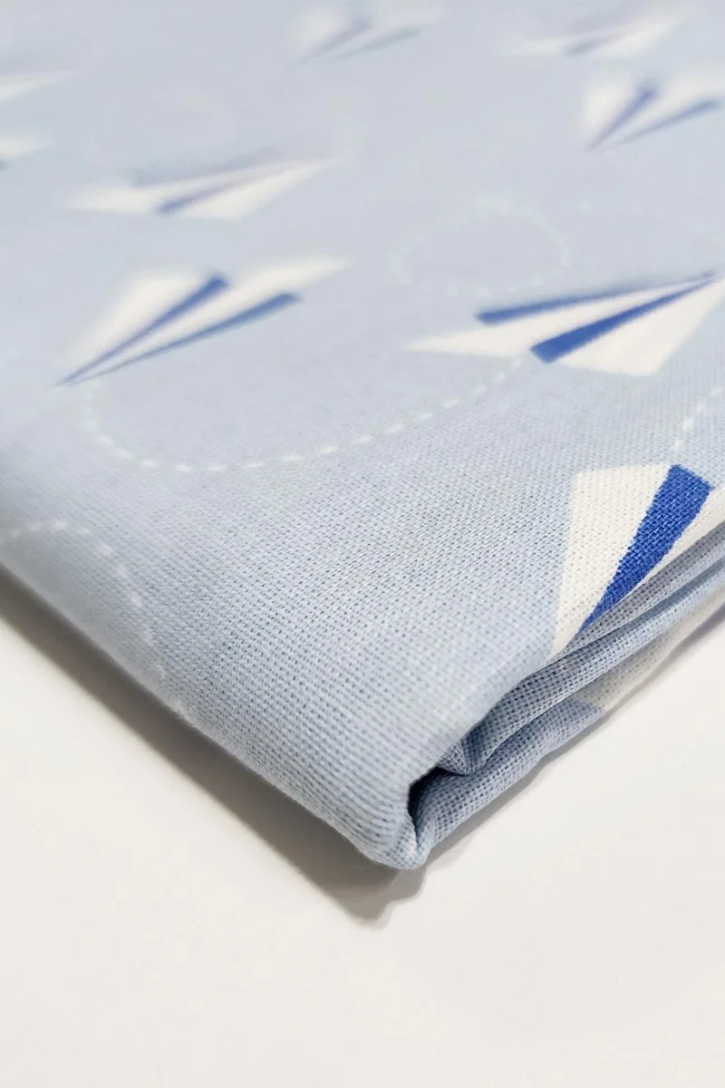 Cotenconcept Ranforce Fabric Elastic 100% Cotton Silky Baby Bedsheet
