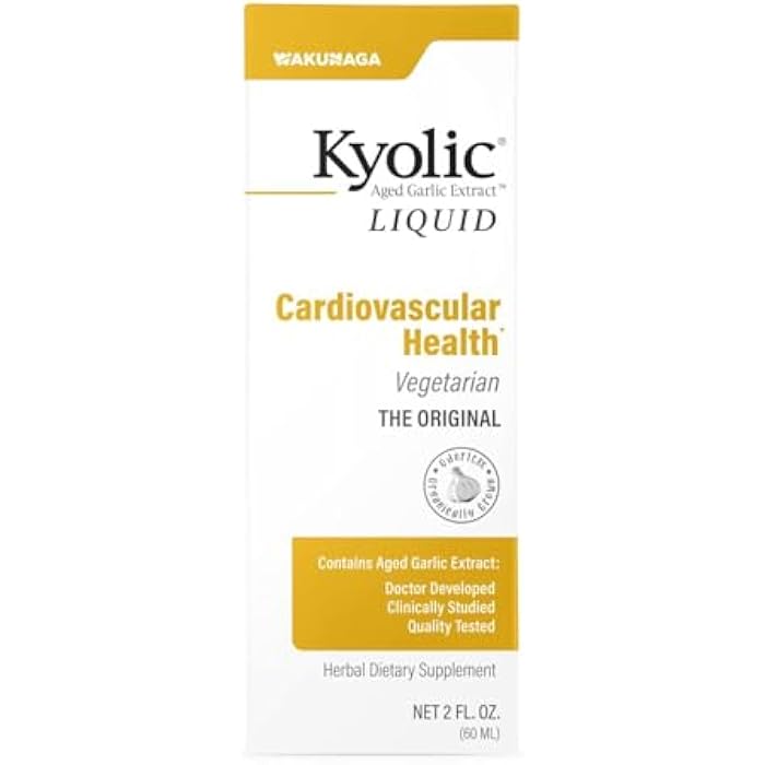 Kyolic Aged Garlic Extract Cardiovascular Health*, Liquid 2 Ounces (60 ml) - Image 2