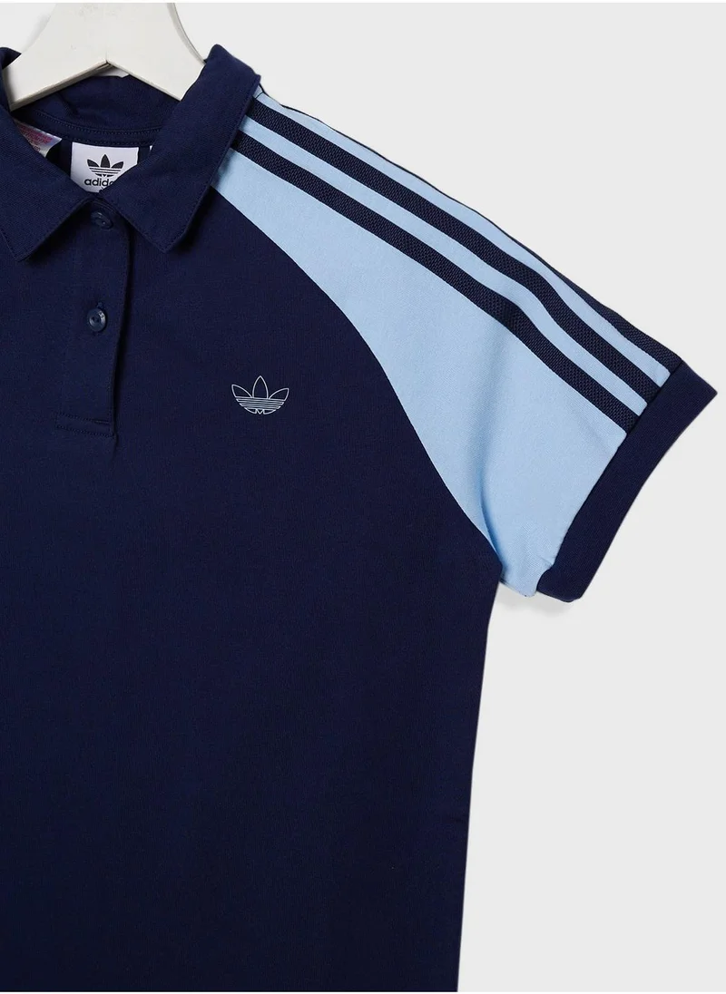 اديداس اوريجينالز Youth Polo Dress