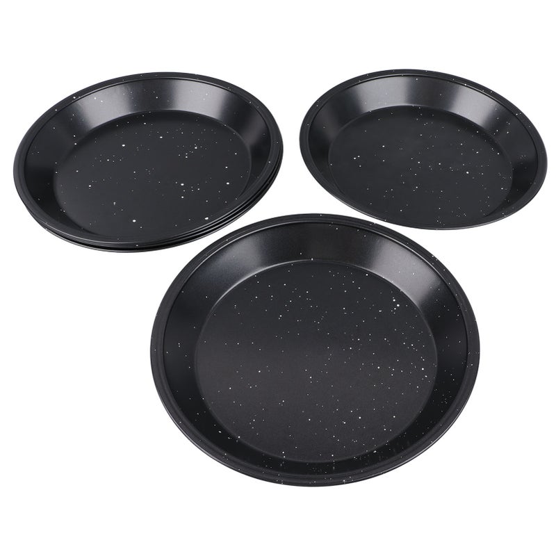 6PCS 9 Inch Round Baking Trays Carbon Steel Nonstick Cake Pizza Baking Pan Kitchen Bakeware Set - Image 5