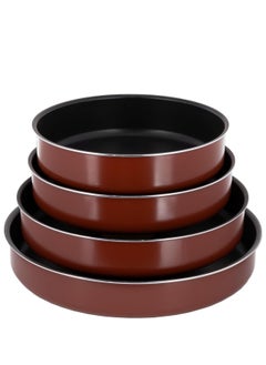 Alsaif Round Oven Trays Set  4 Sizes  - Image 2