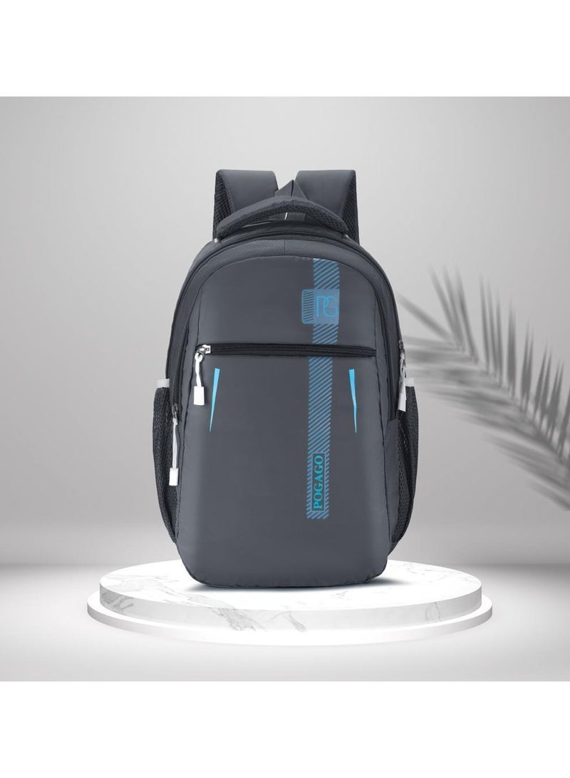 POGAGO Casual Daypack for Men & Women | Large Capacity Travel & Laptop Backpack | Water-Resistant School Bag - Image 1