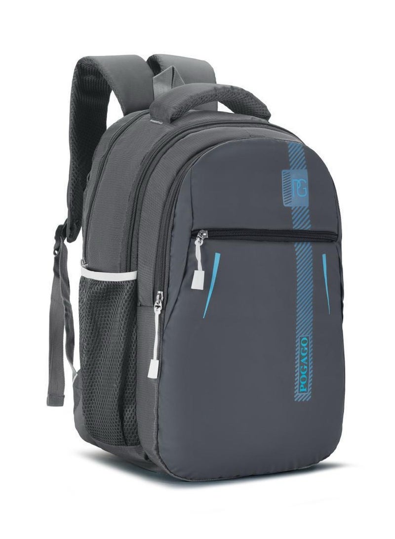 POGAGO Casual Daypack for Men & Women | Large Capacity Travel & Laptop Backpack | Water-Resistant School Bag - Image 5