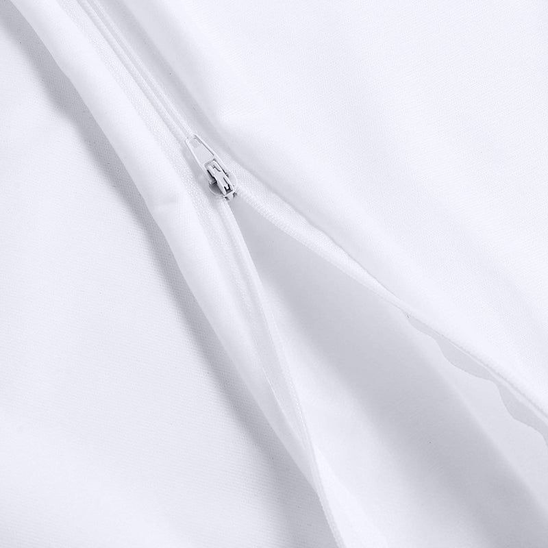 Utopia Bedding Waterproof Pillow Protector Zippered (2 Pack) Standard - Bed Bug Proof Pillow Encasement 20 x 26 Inches - Image 5