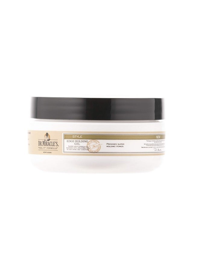 Dr. Miracle's Dr. Miracle's Style Edge Holding Gel, 2 Oz  - Image 3