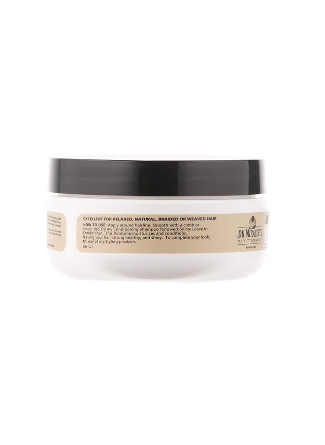 Dr. Miracle's Dr. Miracle's Style Edge Holding Gel, 2 Oz  - Image 2
