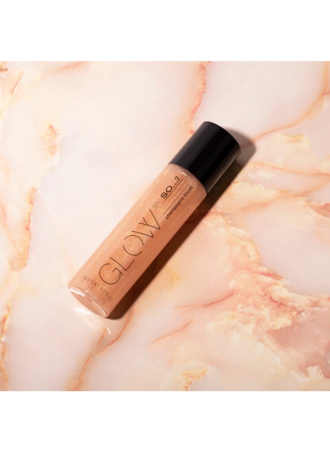 So..? - Champagne Blush Body Mist for Women – Luxurious Shimmer Perfume Mist with an Illuminating, Long-Lasting Fragrance, Perfect for Radiant Skin, 140ml - Image 1