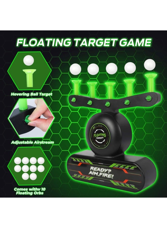 Dreamzon Electronic Shooting Target for Nerf Gun, Scoring  Reset , Digital Targets with Light Sound Effect - Image 5