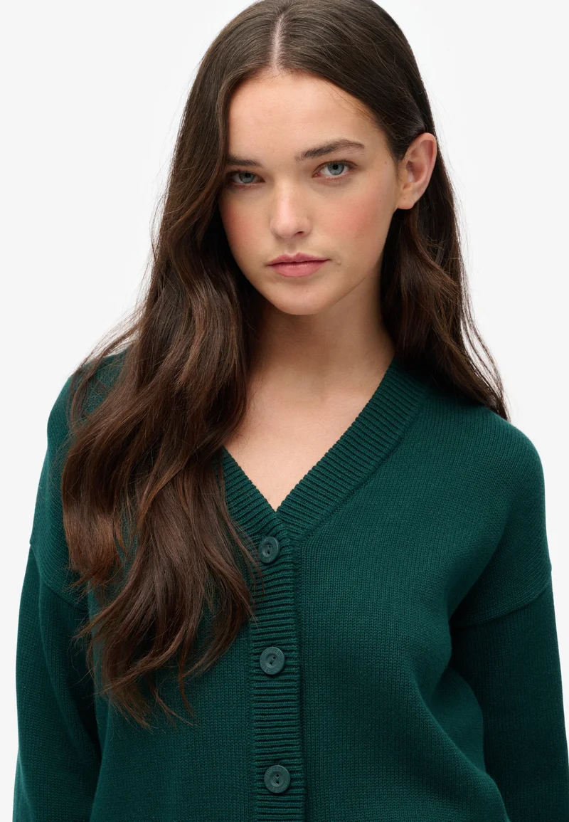Superdry Slouchy Knitted Cardigan