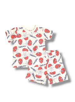 SPIDERMAN SPIDER-MAN - ‬‪BOYS SHORT SET‬  - Image 1