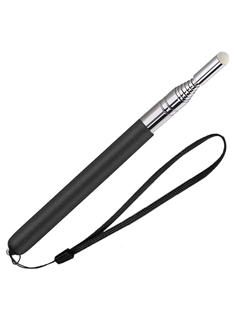 KASTWAVE - KASTWAVE Telescopic Pointer Stick with Hand Lanyard, Teacher Pointer for Classroom Presentation Pointers for Teachers Hand Pointer Extendable Pointer Stick Retractable Pointer Pen Whiteboard Pointer - Image 1