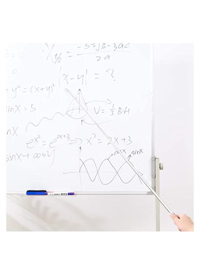 KASTWAVE - KASTWAVE Telescopic Pointer Stick with Hand Lanyard, Teacher Pointer for Classroom Presentation Pointers for Teachers Hand Pointer Extendable Pointer Stick Retractable Pointer Pen Whiteboard Pointer - Image 1