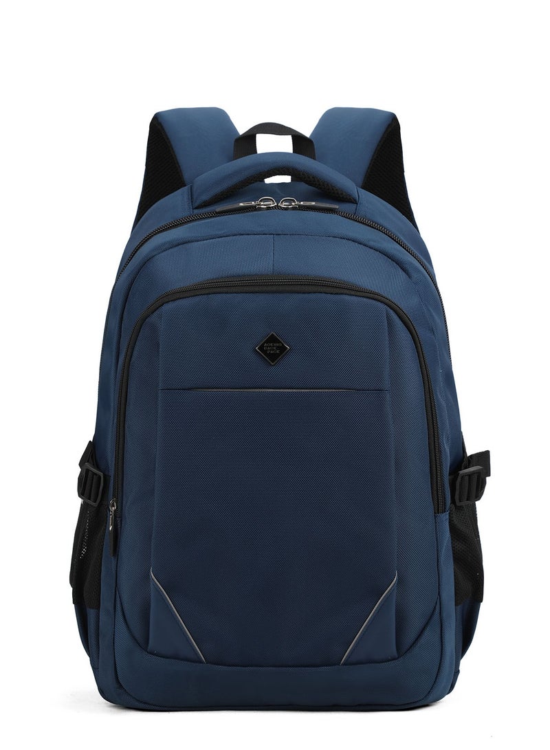AOKING Laptop Backpack,Business Travel Anti Theft Slim Durable Laptops Backpack ,Water Resistant College School Computer Bag for Women & Men Fits 15 Inch Laptop and Notebook - Blue - Image 2