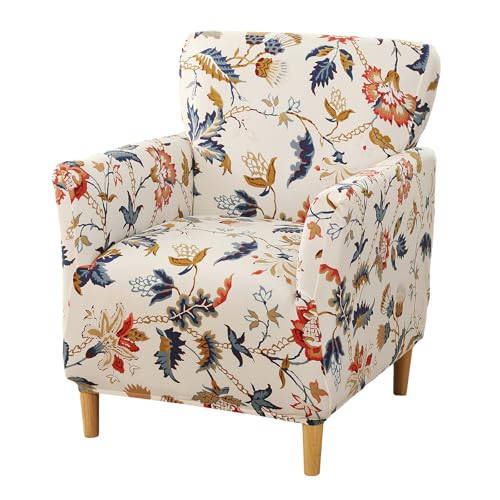 HAOYONG Banquet Armchair Slipcover Stretch Chair Covers 1-Piece Nonslip Armchair Sofa Covers Soft Arm Chair Cover Removable Washable Single Couch Covers Furniture Protector for Living Room - Image 1