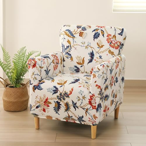 HAOYONG Banquet Armchair Slipcover Stretch Chair Covers 1-Piece Nonslip Armchair Sofa Covers Soft Arm Chair Cover Removable Washable Single Couch Covers Furniture Protector for Living Room - Image 2