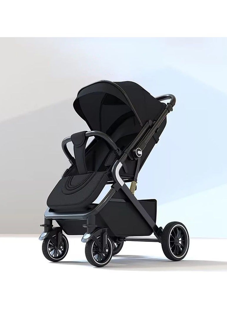 umbrella Lightweight Foldable Baby Stroller X7 with Reversible Seat and Travel Bag - Image 1