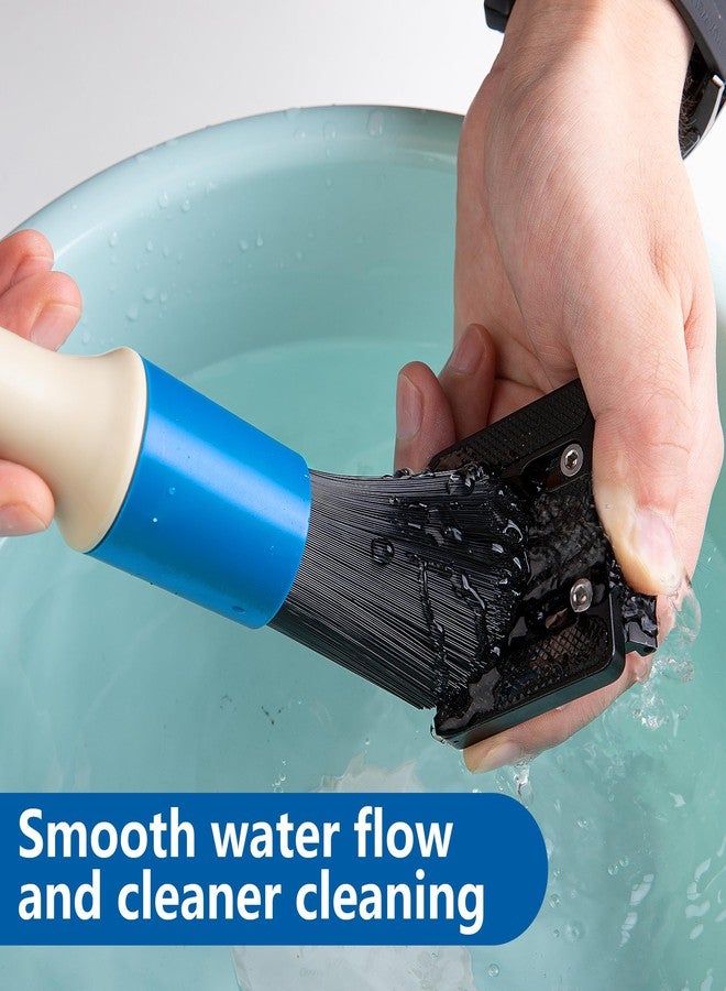 DECOHS Parts Washer Brush with 31 Inch Hose- Wear Resistant Parts Cleaning Brush- Parts Cleaner Flow Through Replacement Brush for Parts Washing Cleaning - Image 4