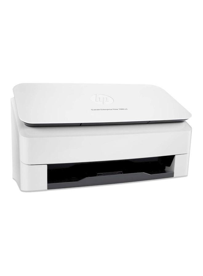 HP ماسح ضوئي سكان جيت إنتربرايز فلو 7000 s3 يعمل بنظام التغذية بالورق أبيض/أسود - Image 1
