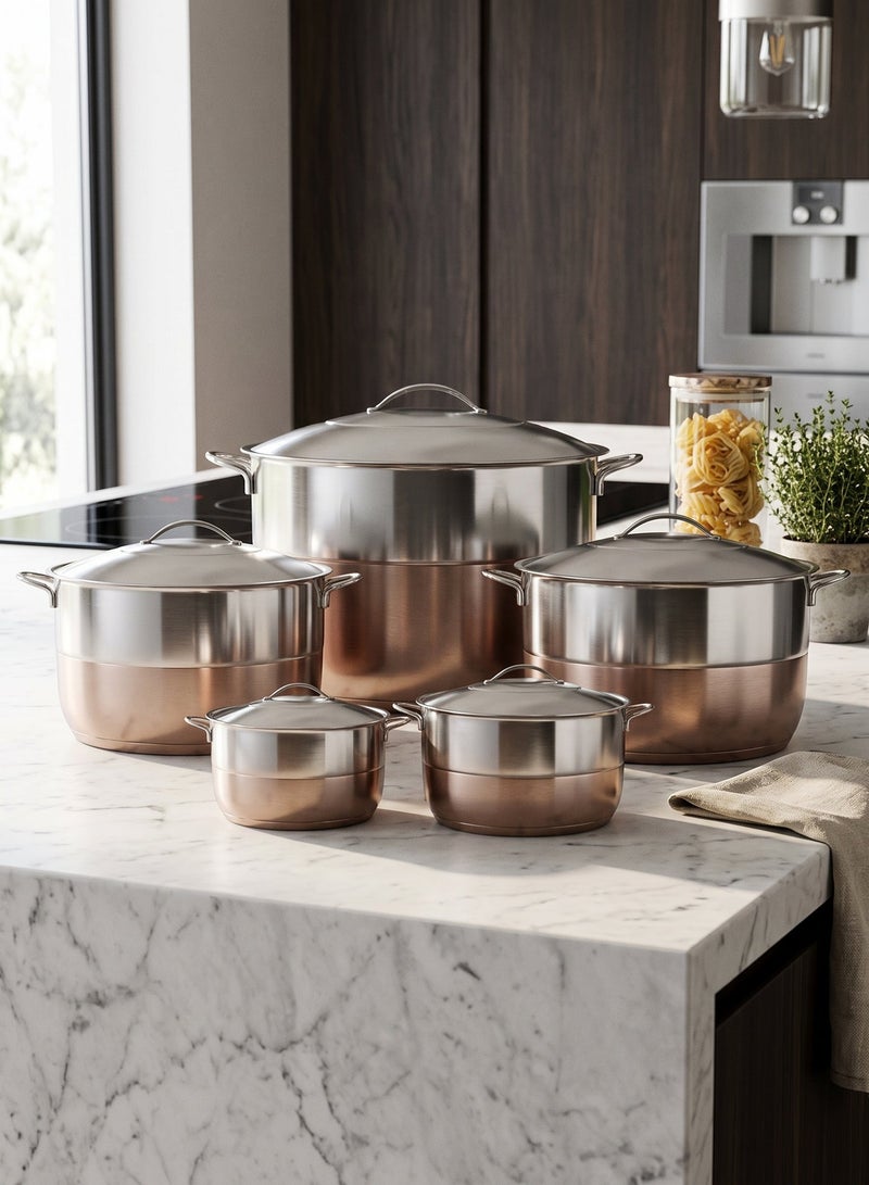solingen Stainless steel set of 10 pieces, Solingen - Image 2
