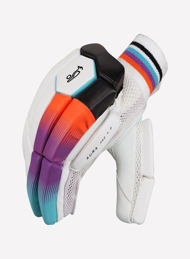 Kookaburra Leather Beast PRO 4.0 Cricket Batting Gloves -Mens(17+)- RH, Assorted - Image 1