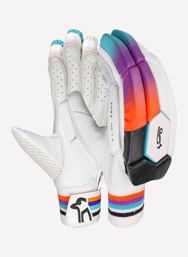 Kookaburra Leather Beast PRO 4.0 Cricket Batting Gloves -Mens(17+)- RH, Assorted - Image 2