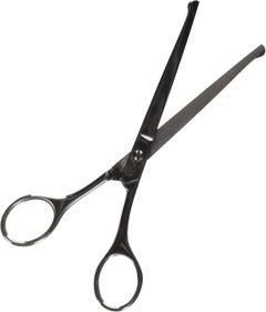 Mars Coat King Mars Professional Stainless Steel Curved BallTip Hair Scissors Microserrated 65 Length 