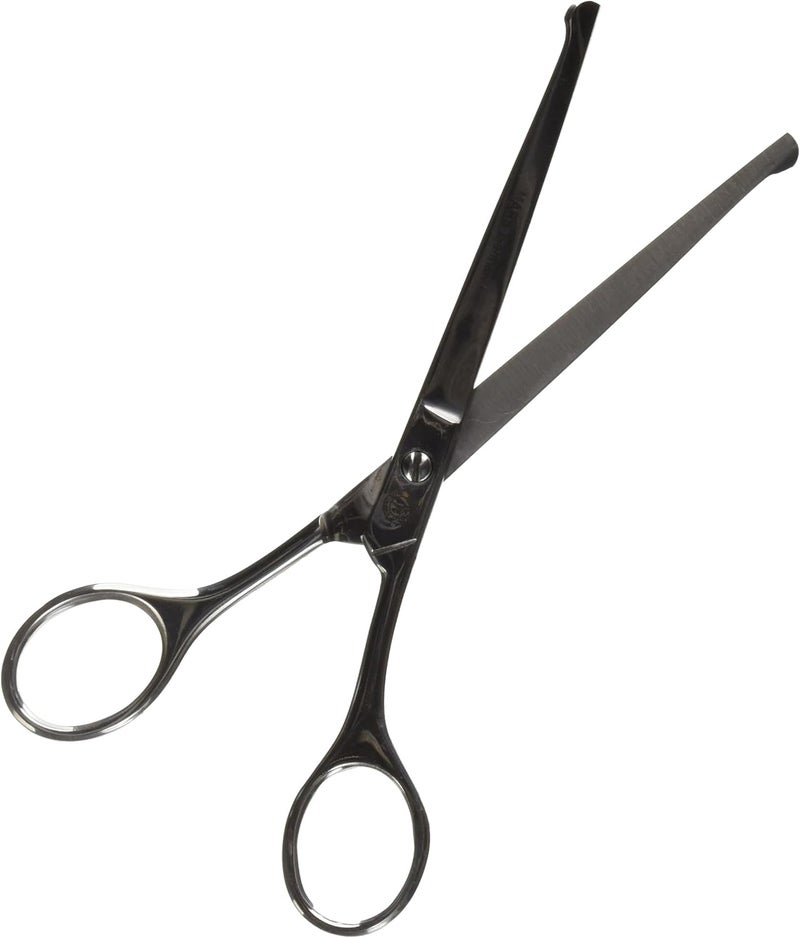 Mars Coat King Mars Professional Stainless Steel Curved BallTip Hair Scissors Microserrated 65 Length
