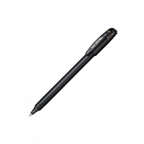 Pentel EnerGel 0.7mm Roller Gel Pen | Quick Dry Ink For Smudge-Free Writing | Lightweight Gel Pen For Smooth Writing Experience | Black Ink, Pack of 8 Pens (BL417) - Image 3