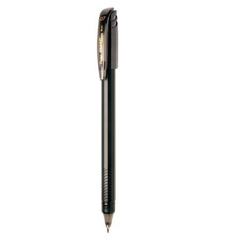 Pentel EnerGel 0.7mm Roller Gel Pen | Quick Dry Ink For Smudge-Free Writing | Lightweight Gel Pen For Smooth Writing Experience | Black Ink, Pack of 8 Pens (BL417) - Image 2