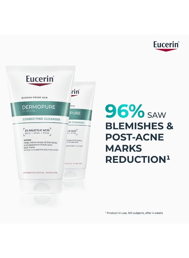 Eucerin Dermopure Correcting Cleanser 150ml - Image 4