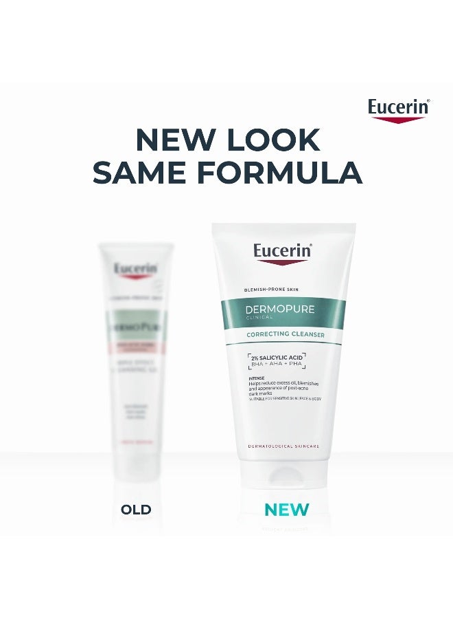 Eucerin Dermopure Correcting Cleanser 150ml - Image 5