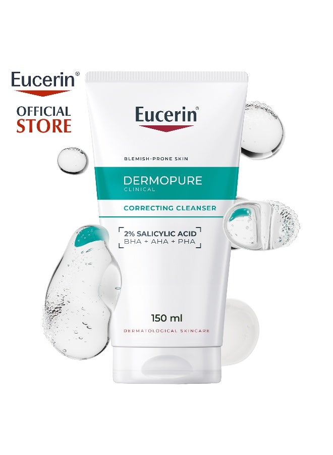 Eucerin Dermopure Correcting Cleanser 150ml - Image 1