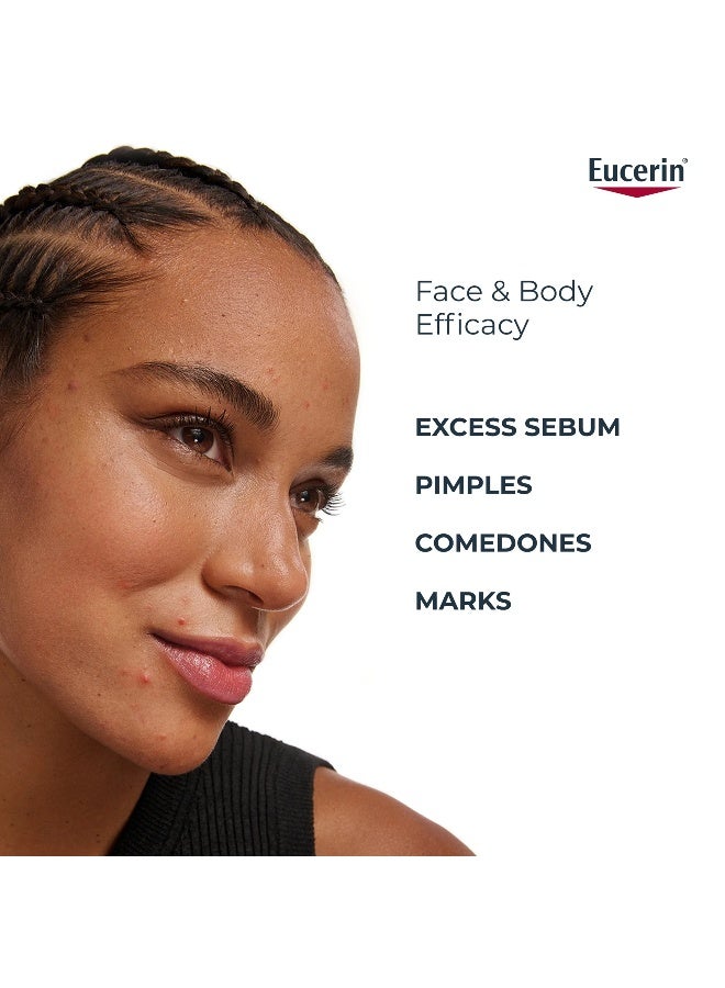 Eucerin Dermopure Correcting Cleanser 150ml - Image 3