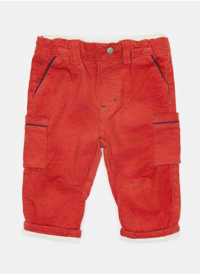 OBAIBI Orange Pants for Boys  - Image 1