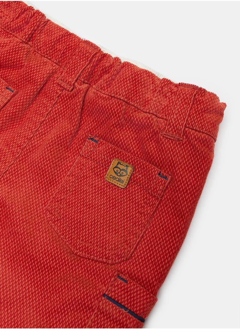 OBAIBI Orange Pants for Boys  - Image 4